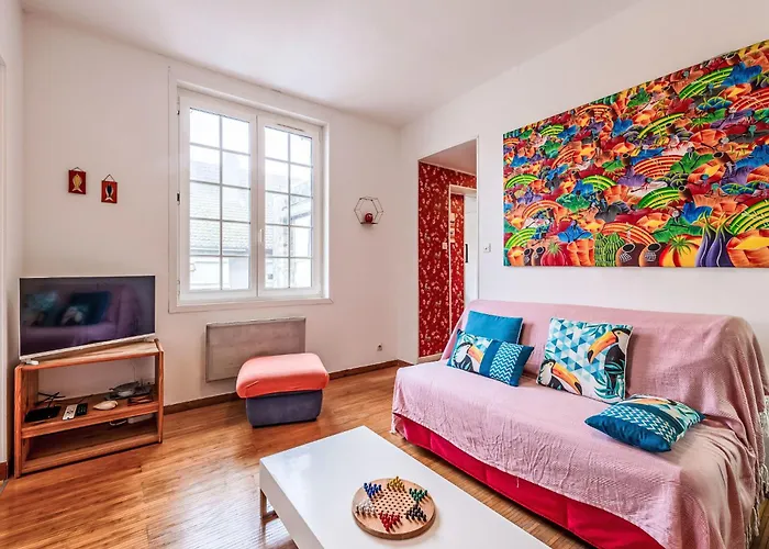 A La Pour Se Ressourcer By Interhome Berck