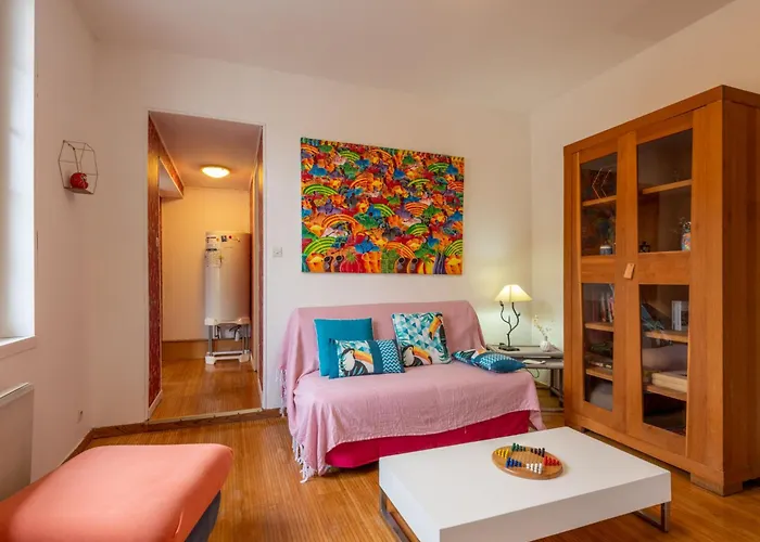 Appartement A La Pour Se Ressourcer By Interhome